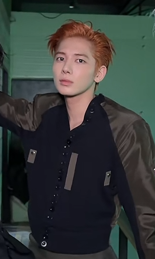 太顯 (TOMORROW X TOGETHER)粉絲拍下的瞬間