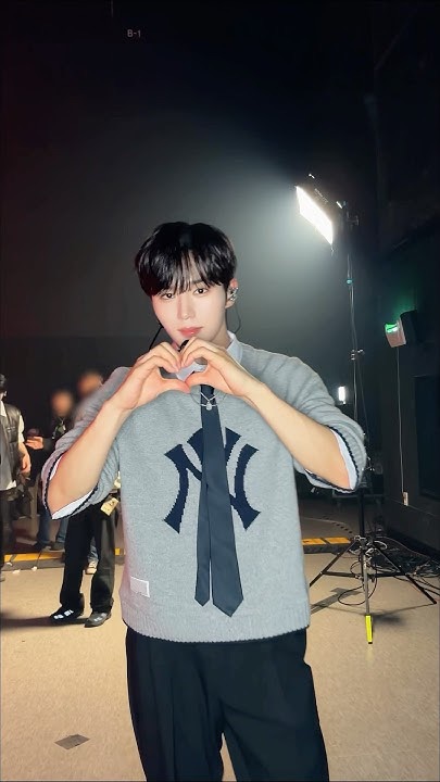 A moment captured by Kim Junseo (ALPHA DRIVE ONE)'s fan