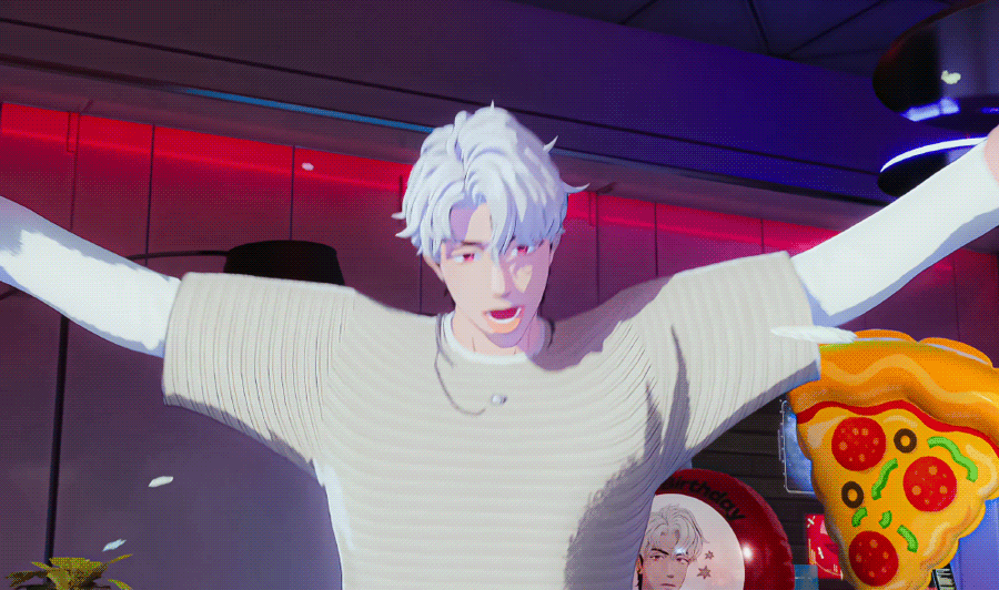 Behind-the-scenes cut of Eunho (PLAVE)