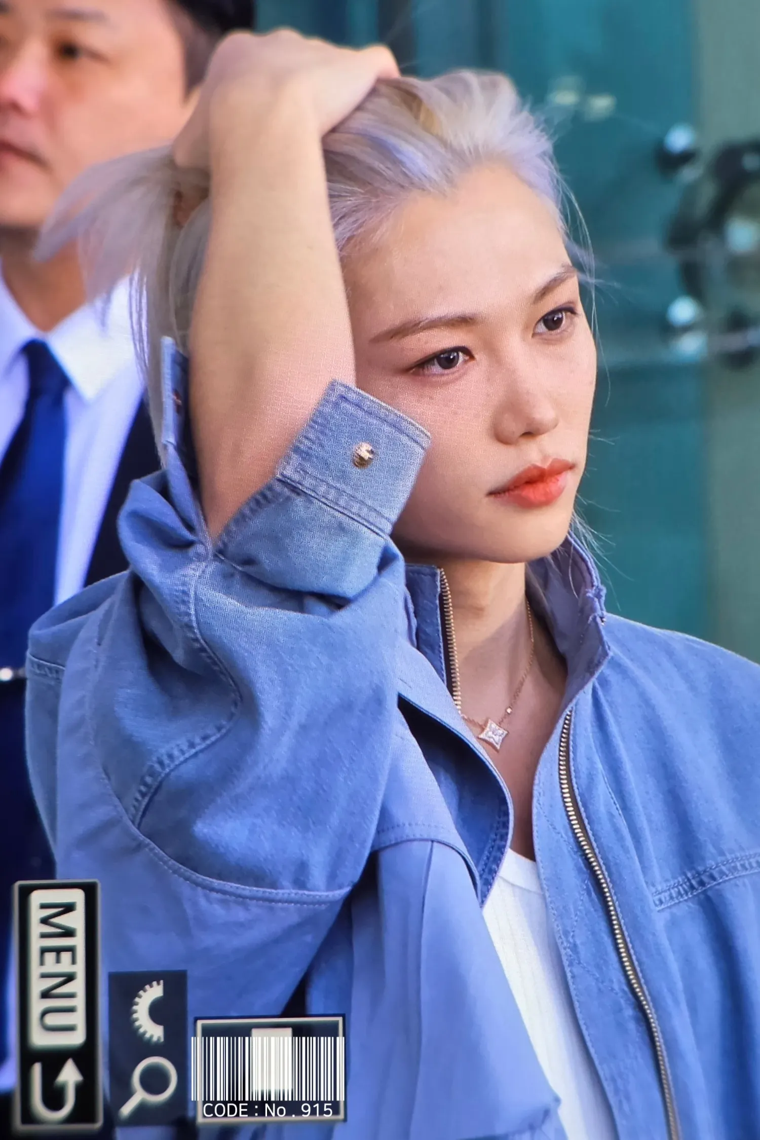 Recent activity shot of Felix (Stray Kids)