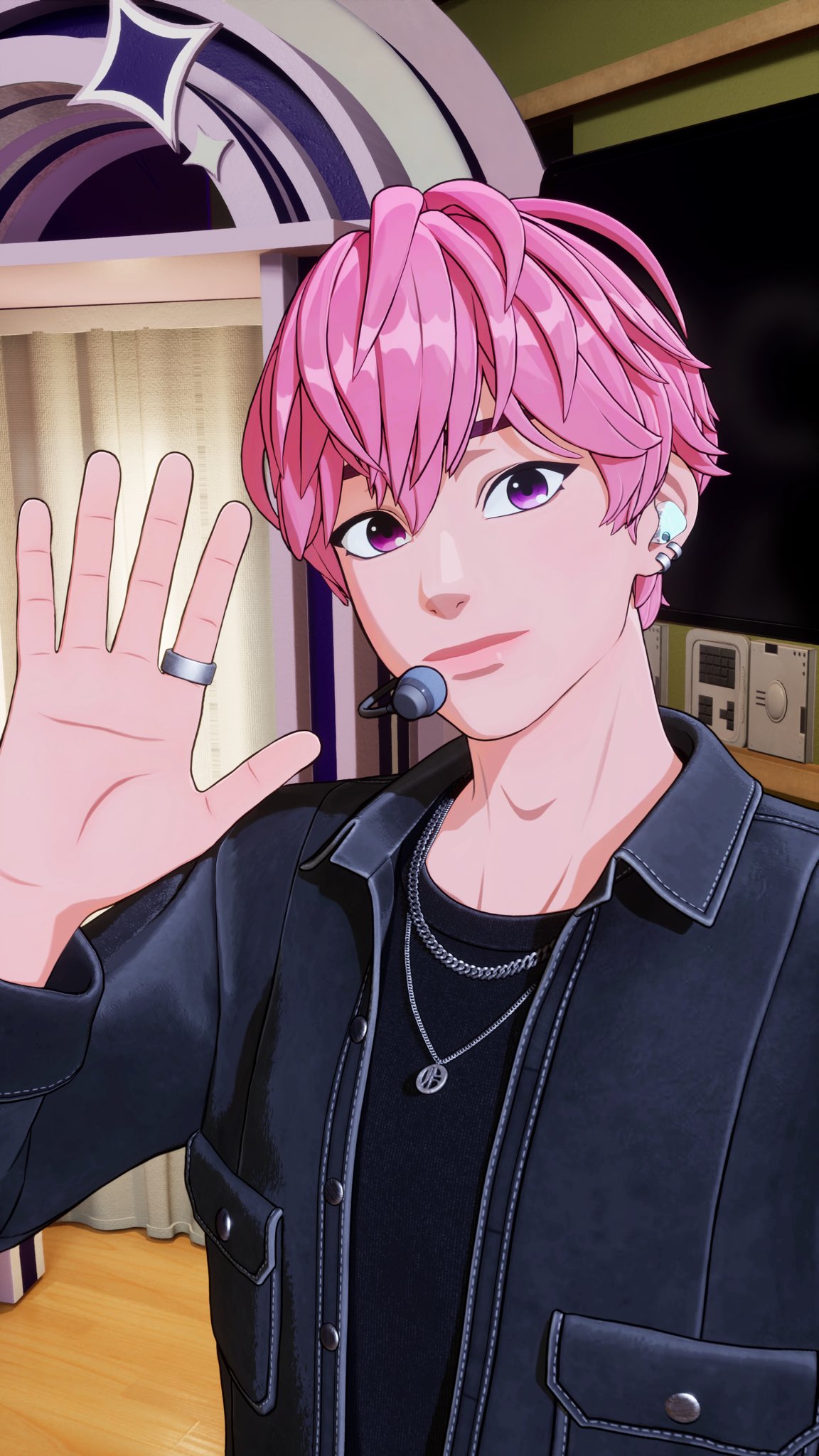 Bamby (PLAVE)粉丝亲手制作的特别壁纸