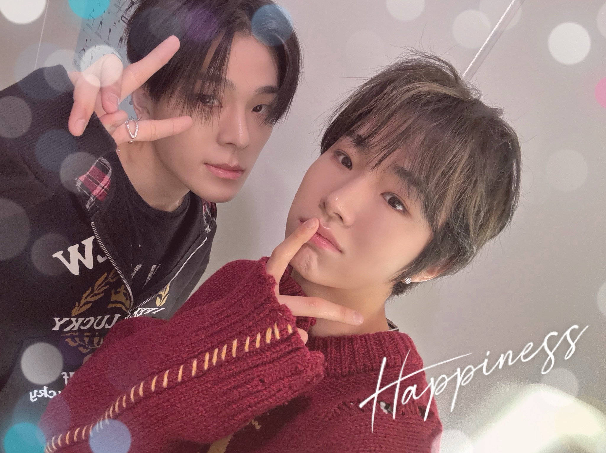 Recent activity shot of Wonjun (WHIB)