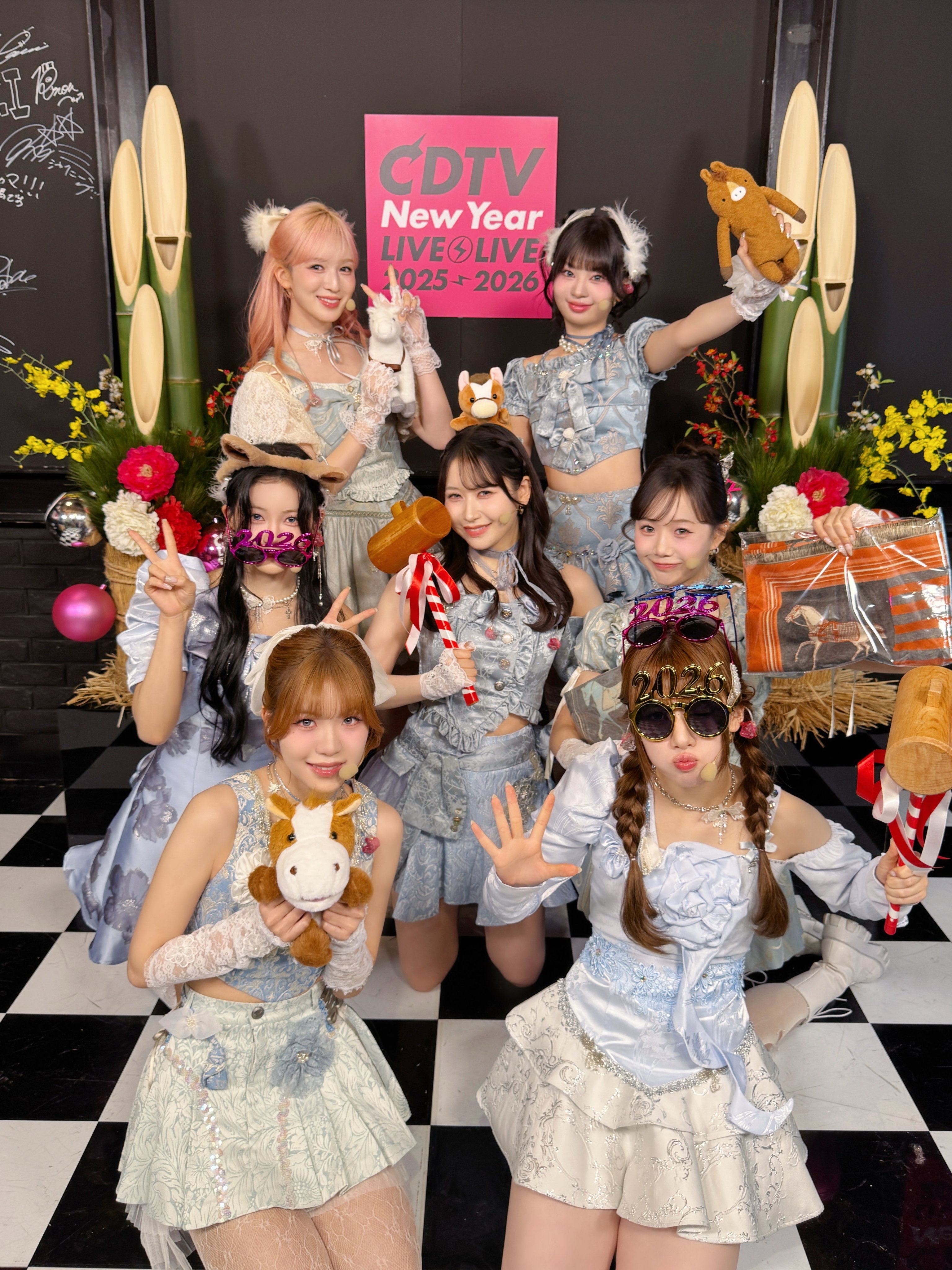 Recent activity shot of Sakurai Miu (ME:I)