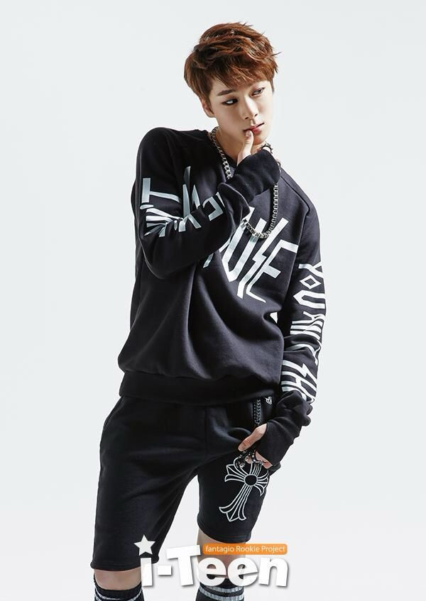 Recent activity shot of Moonbin (ASTRO)