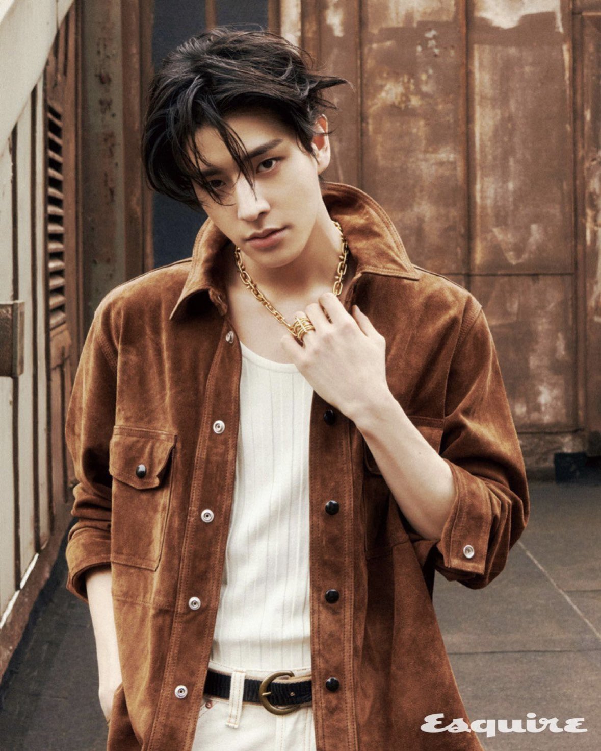 A moment captured by Jake (ENHYPEN)'s fan