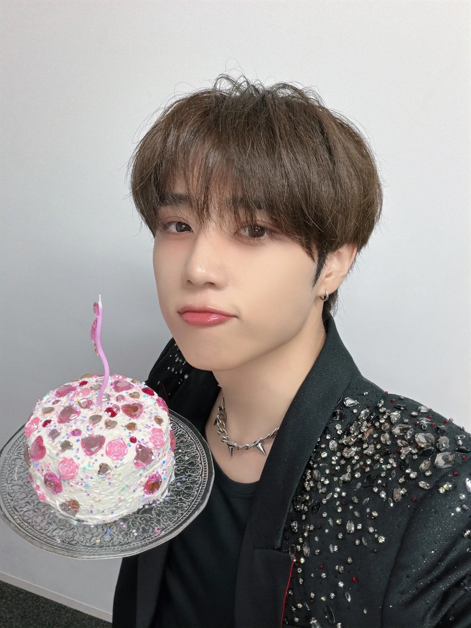 A moment captured by THE BOYZ's fan