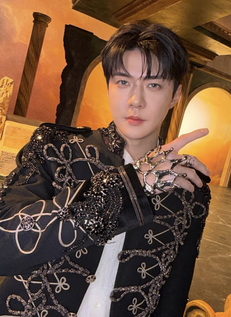 세훈 (EXO) 팬이 찍은 순간