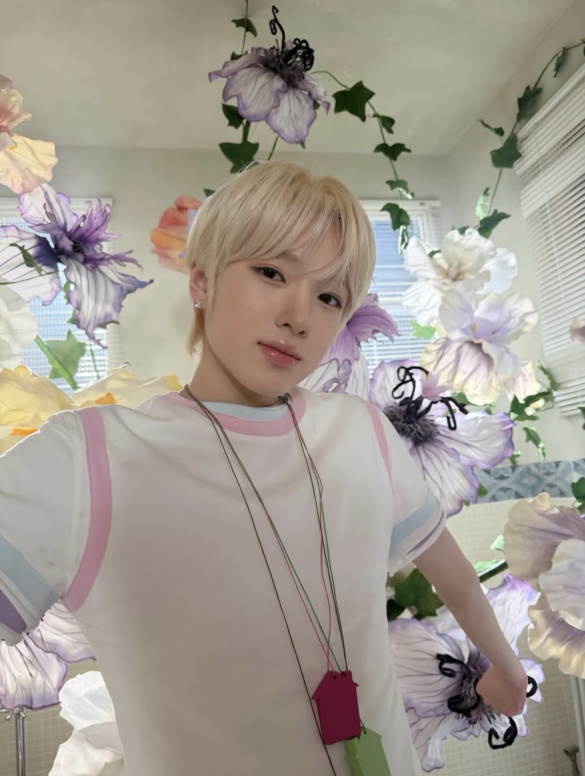 Behind-the-scenes cut of Sakuya (NCT WISH)