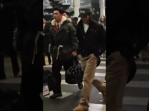 A moment captured by Jake (ENHYPEN)'s fan