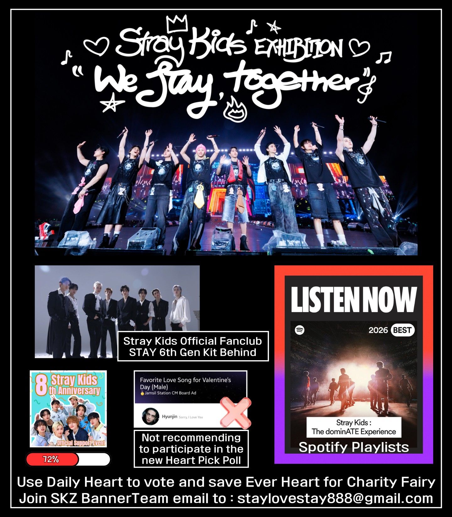 Stray Kids의 비하인드 컷