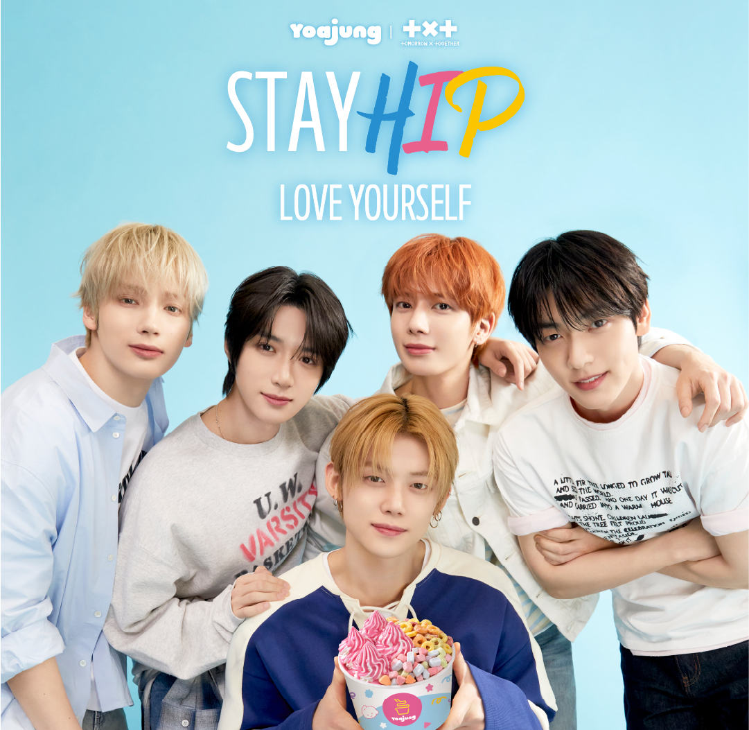 TOMORROW X TOGETHERの舞台裏ショット
