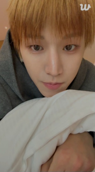 A moment captured by Riwoo (BOYNEXTDOOR)'s fan