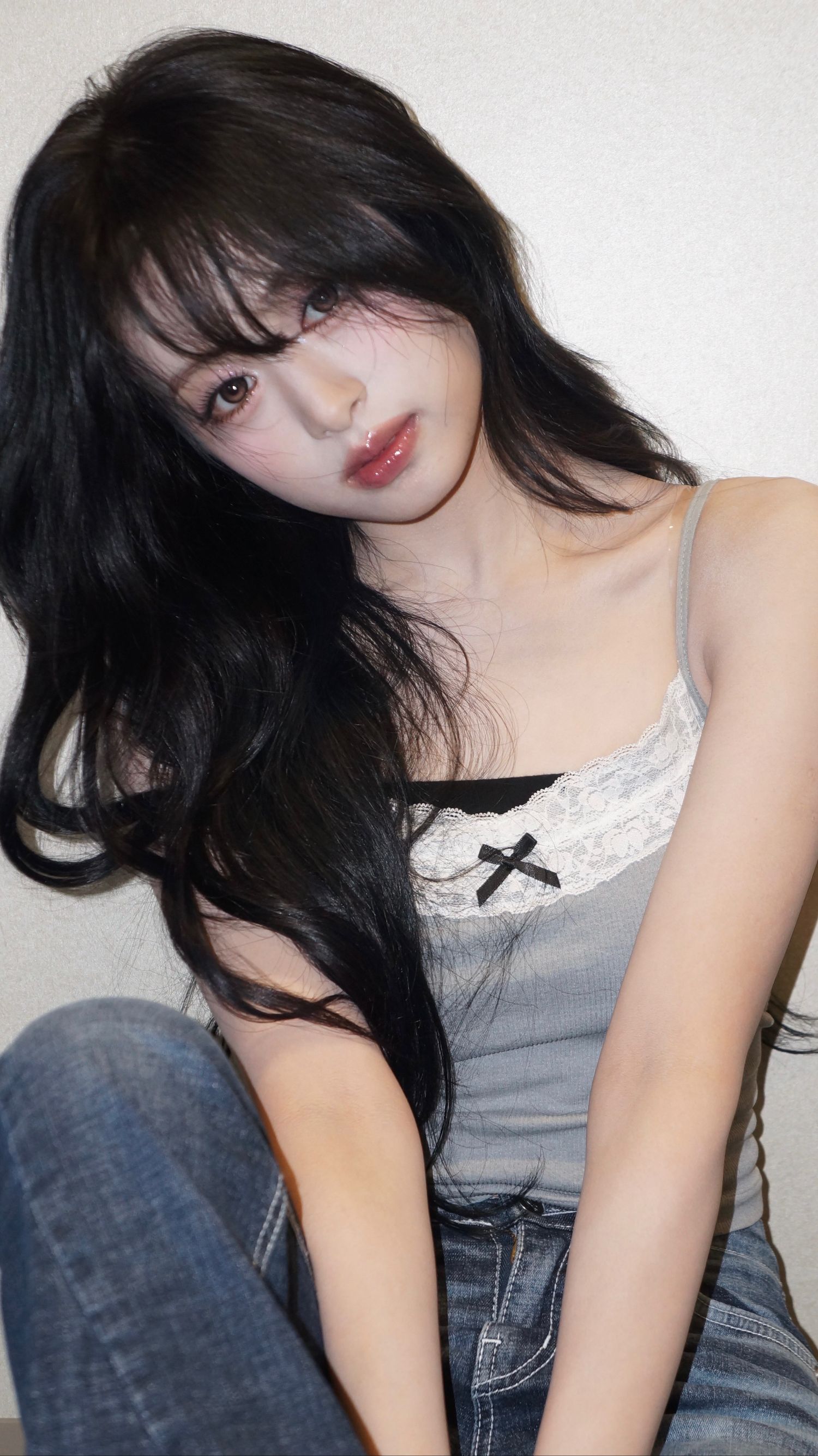 Behind-the-scenes cut of Ahyeon (BABYMONSTER)