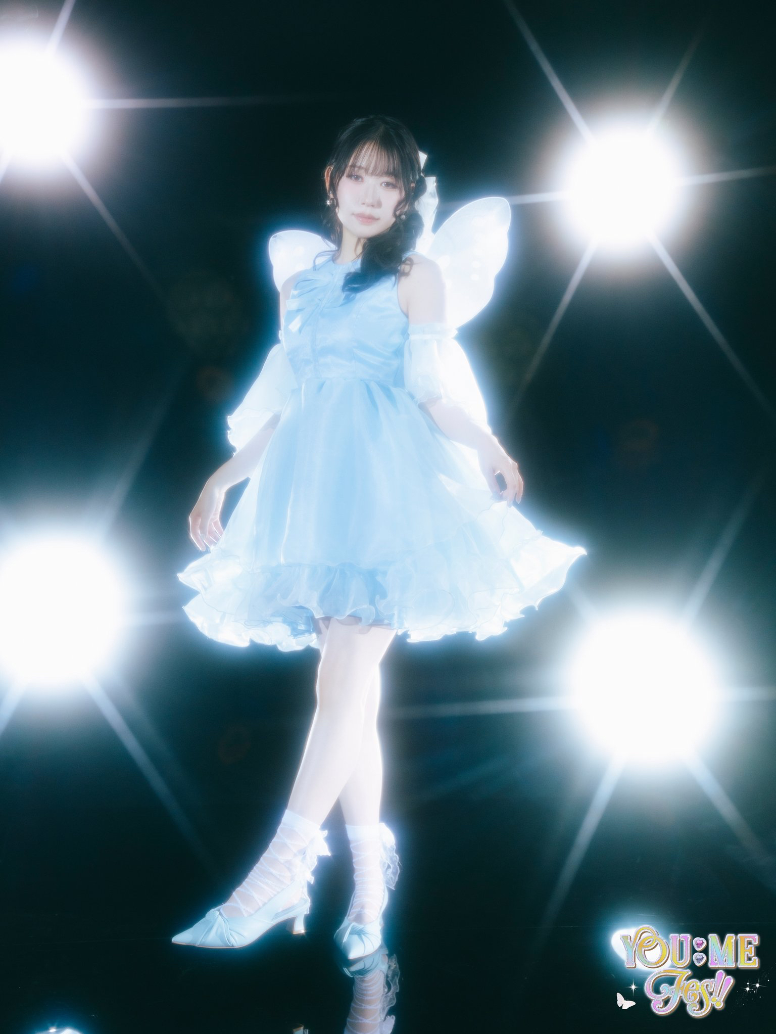 Behind-the-scenes cut of Kasahara Momona (ME:I)