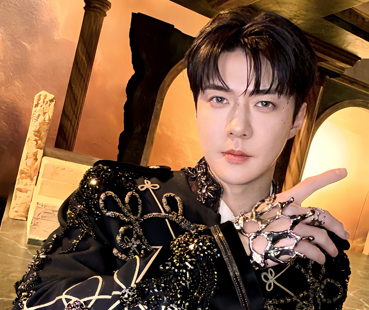 세훈 (EXO) 팬이 찍은 순간