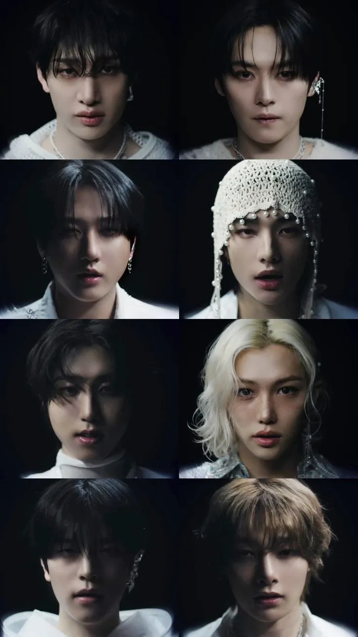 Recent activity shot of Stray Kids