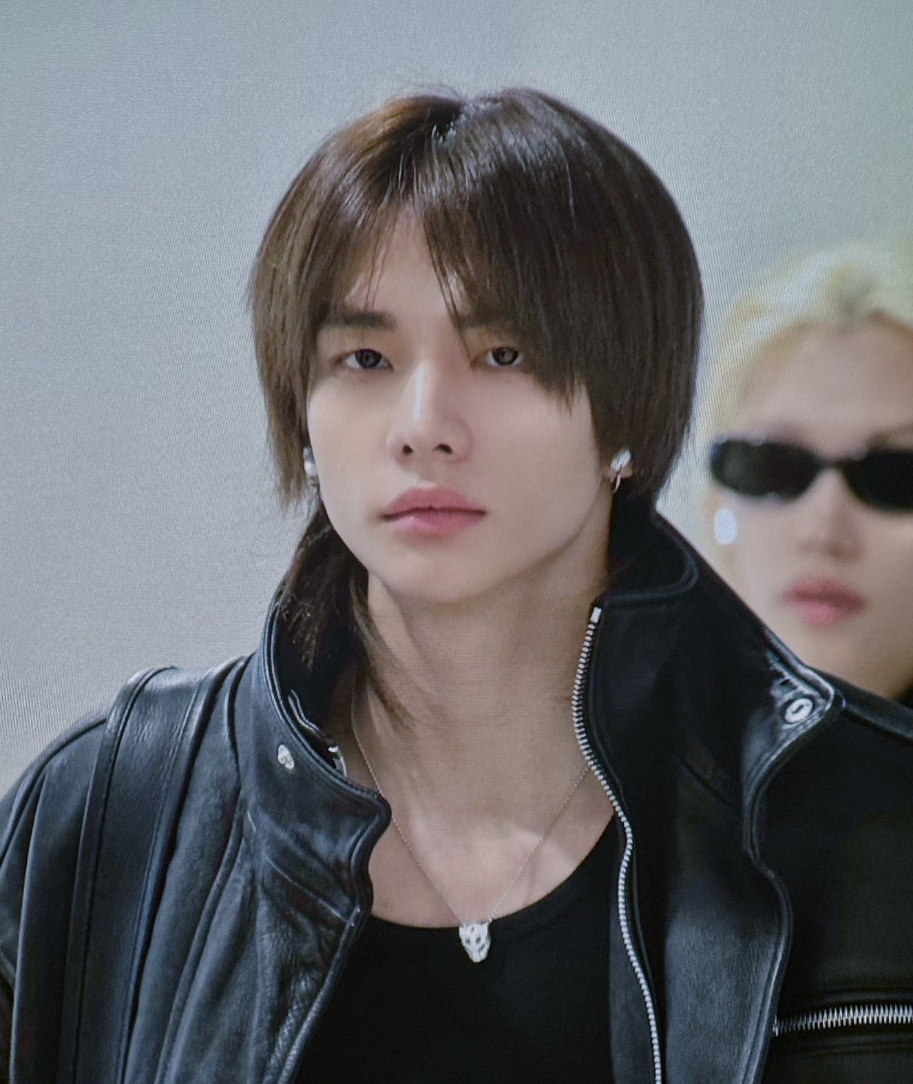 A moment captured by Hyunjin (Stray Kids)'s fan