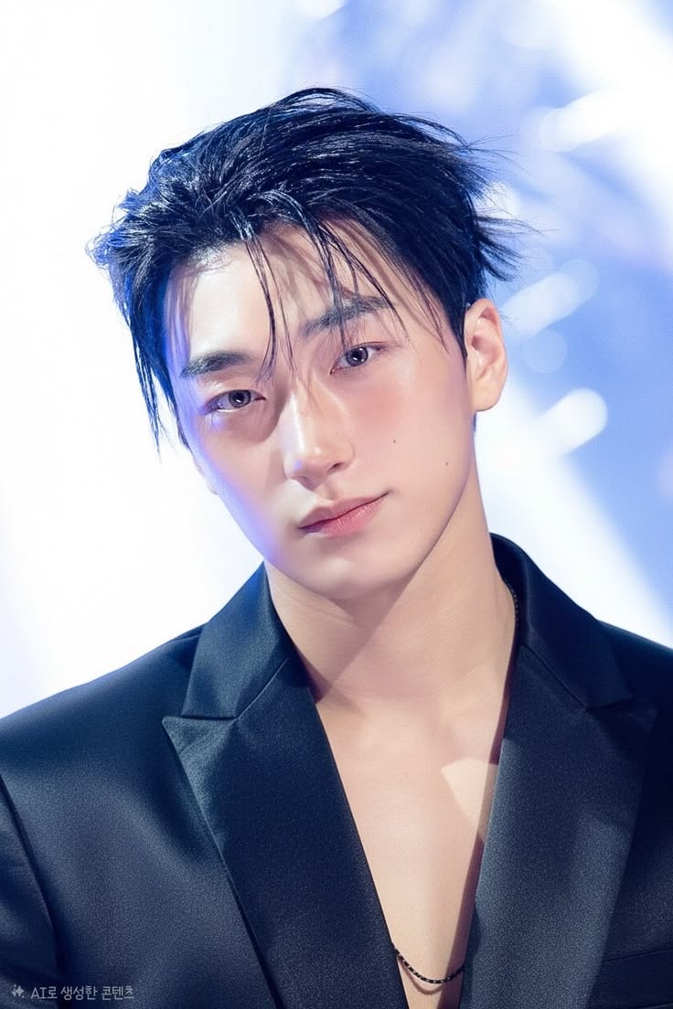 A moment captured by San (ATEEZ)'s fan