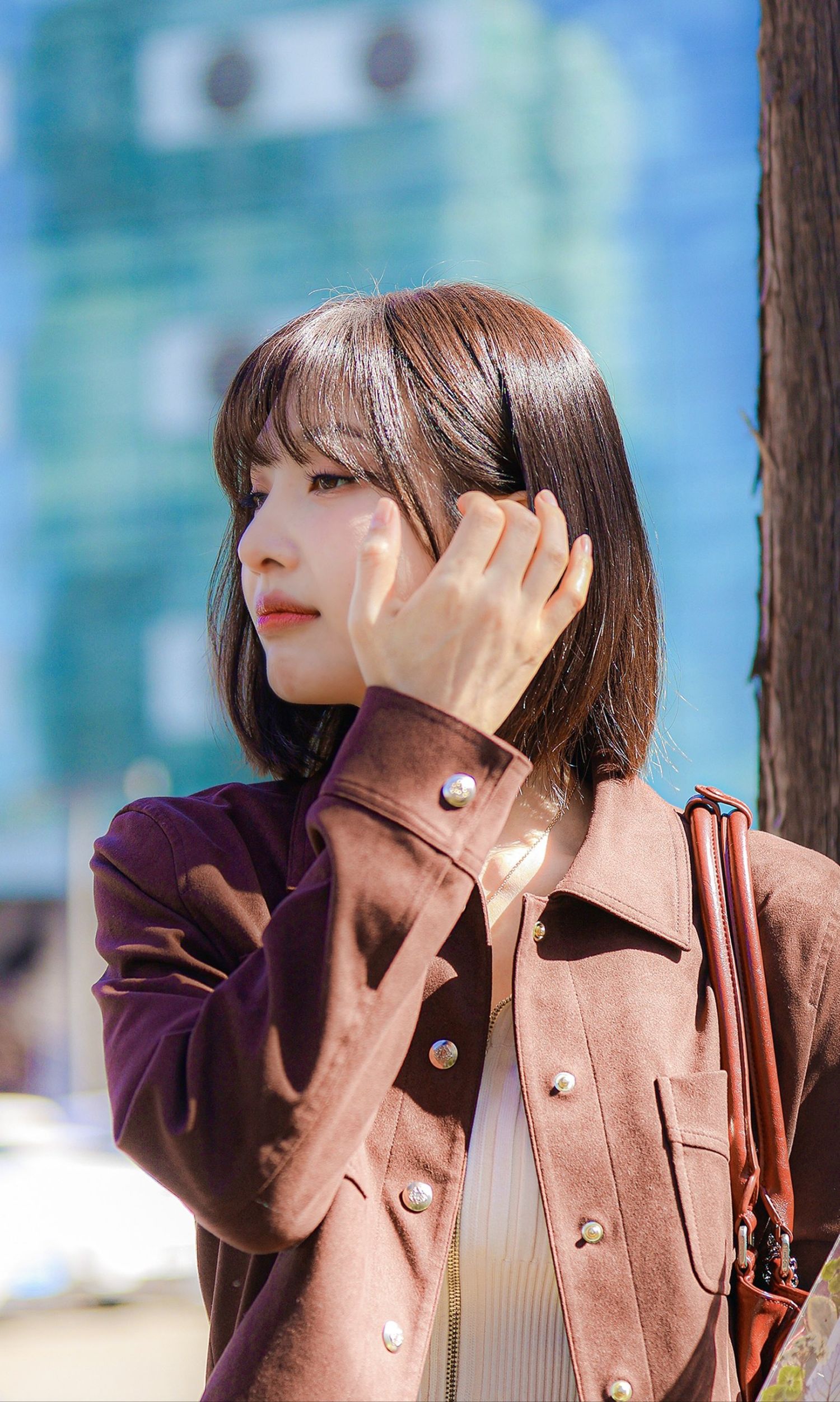 Recent activity shot of Joy (Red Velvet)