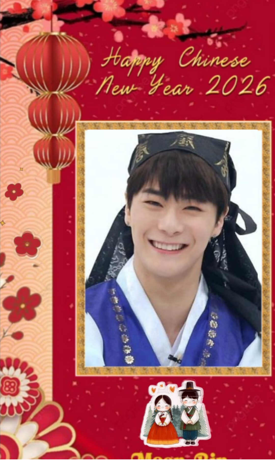 Behind-the-scenes cut of Moonbin (ASTRO)