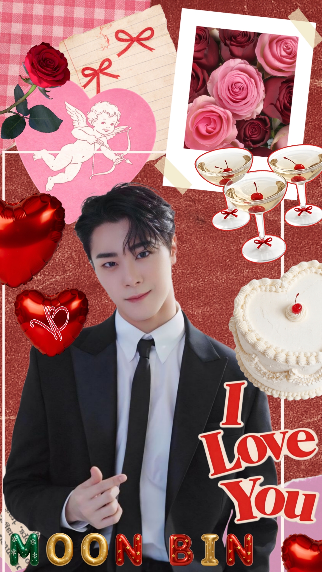 Behind-the-scenes cut of Moonbin (ASTRO)