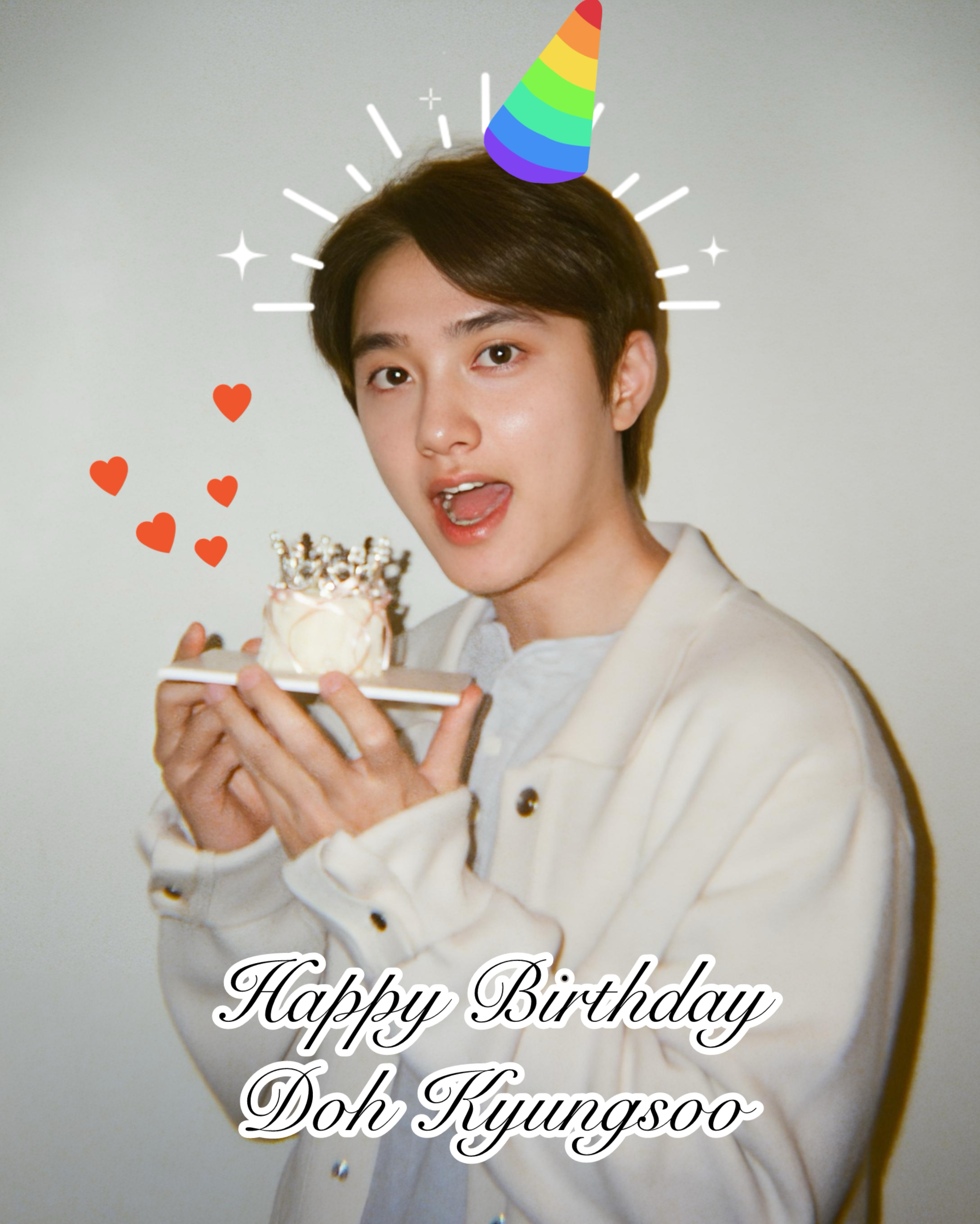 Behind-the-scenes cut of EXO