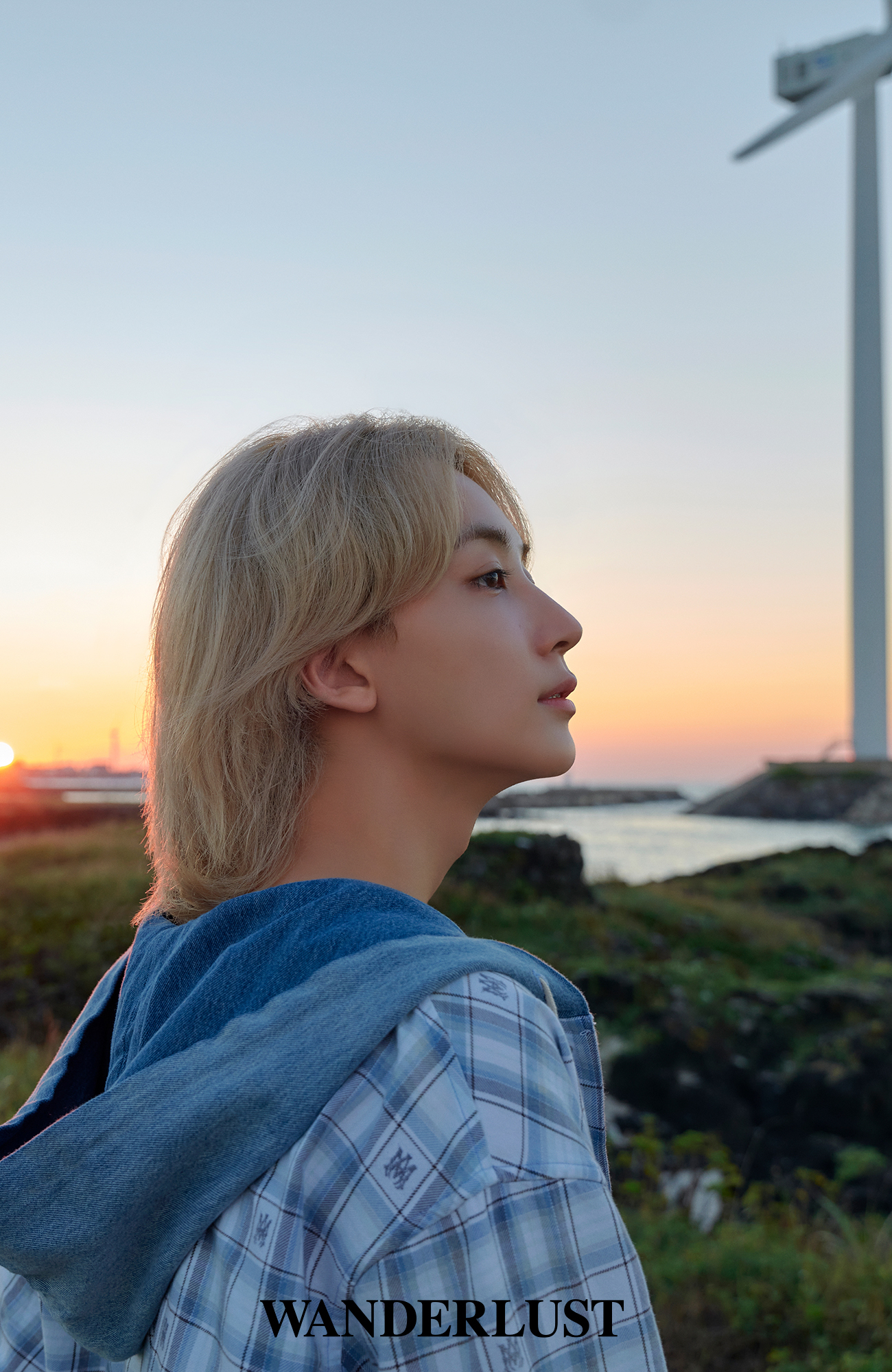 Behind-the-scenes cut of Jeonghan (SEVENTEEN)