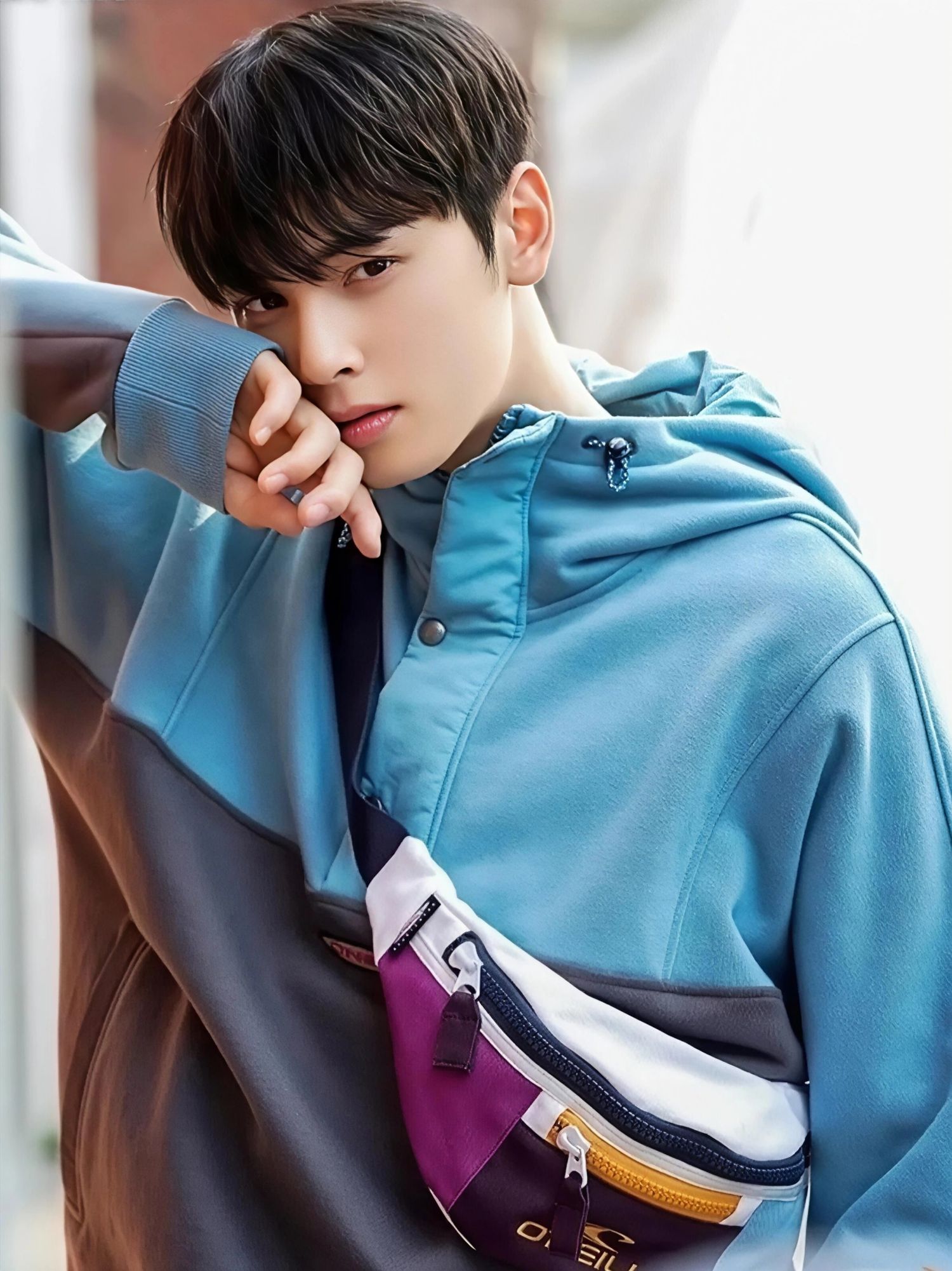 Behind-the-scenes cut of Eunwoo (ASTRO)