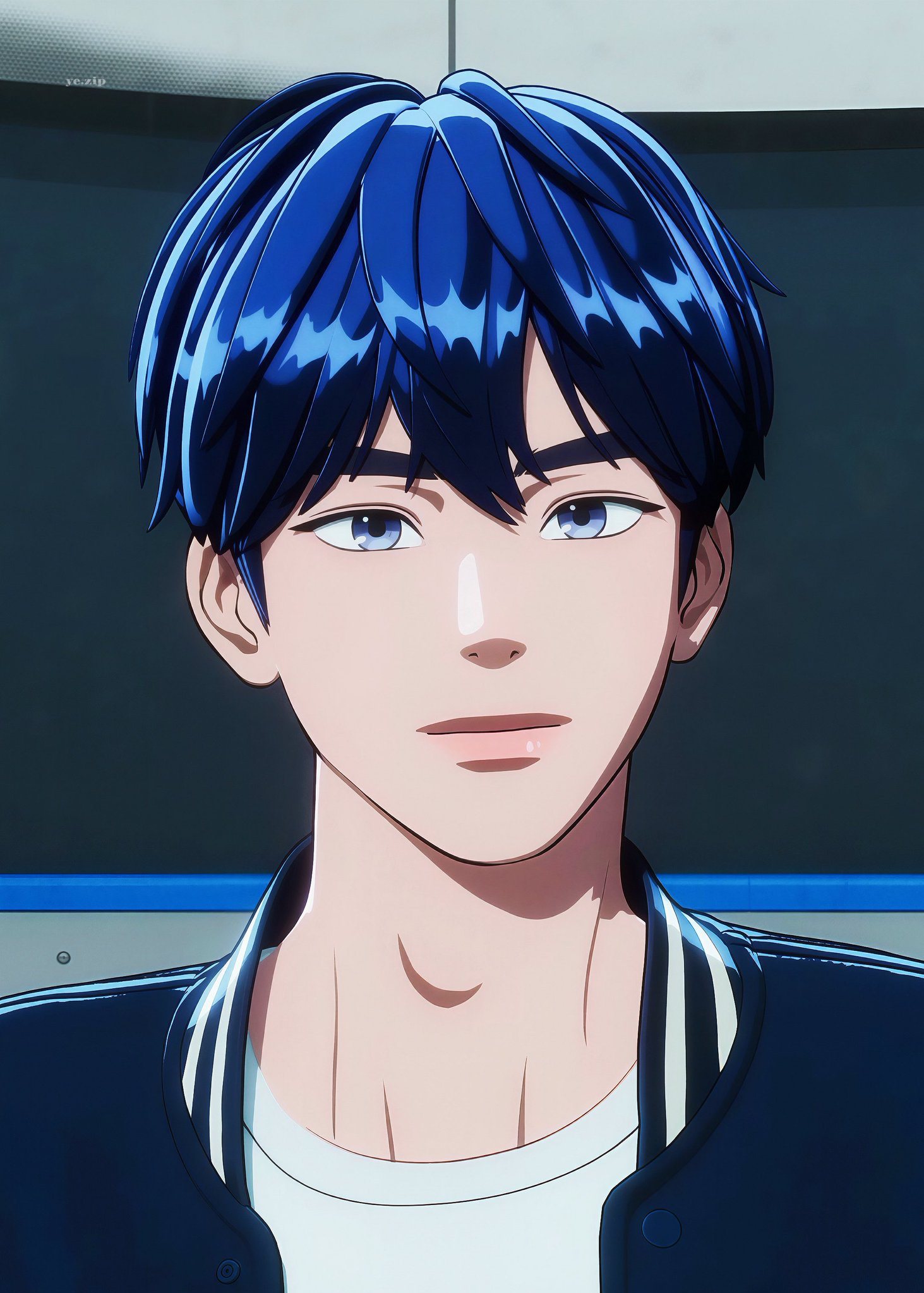 Recent activity shot of Yejun (PLAVE)