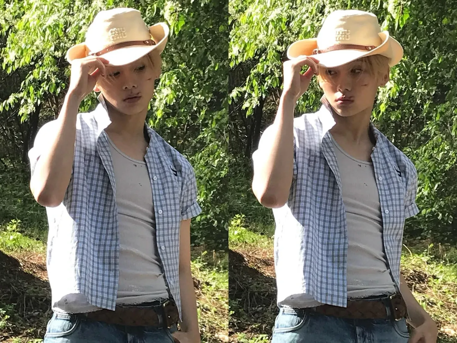 Behind-the-scenes cut of Lee Sangwon (ALPHA DRIVE ONE)
