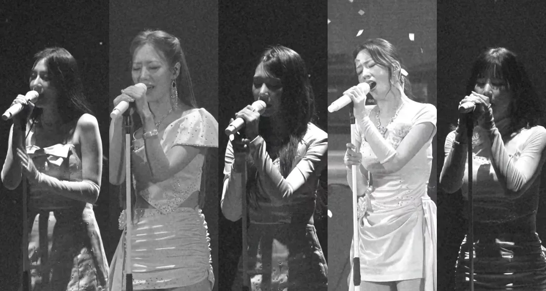 에이핑크의 비하인드 컷