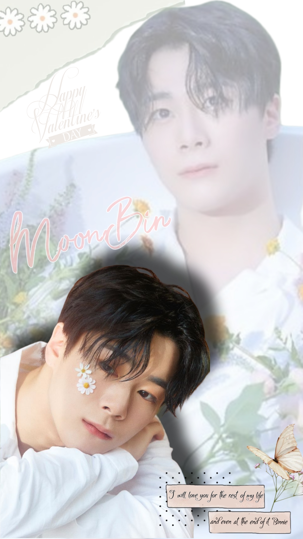 Behind-the-scenes cut of Moonbin (ASTRO)