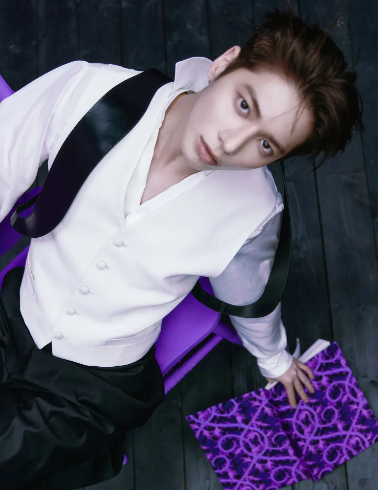 태현 (투모로우바이투게더)의 비하인드 컷