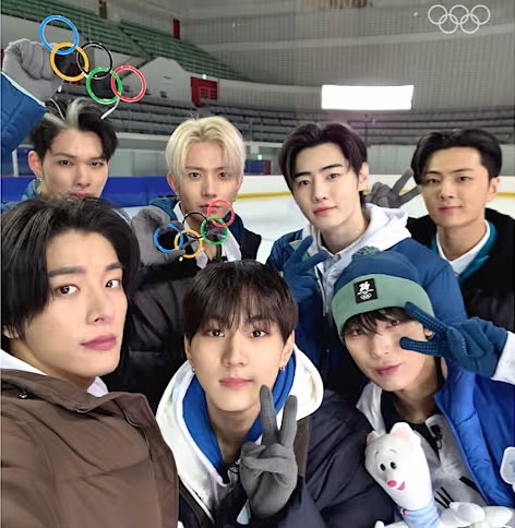 ENHYPEN粉絲拍下的瞬間