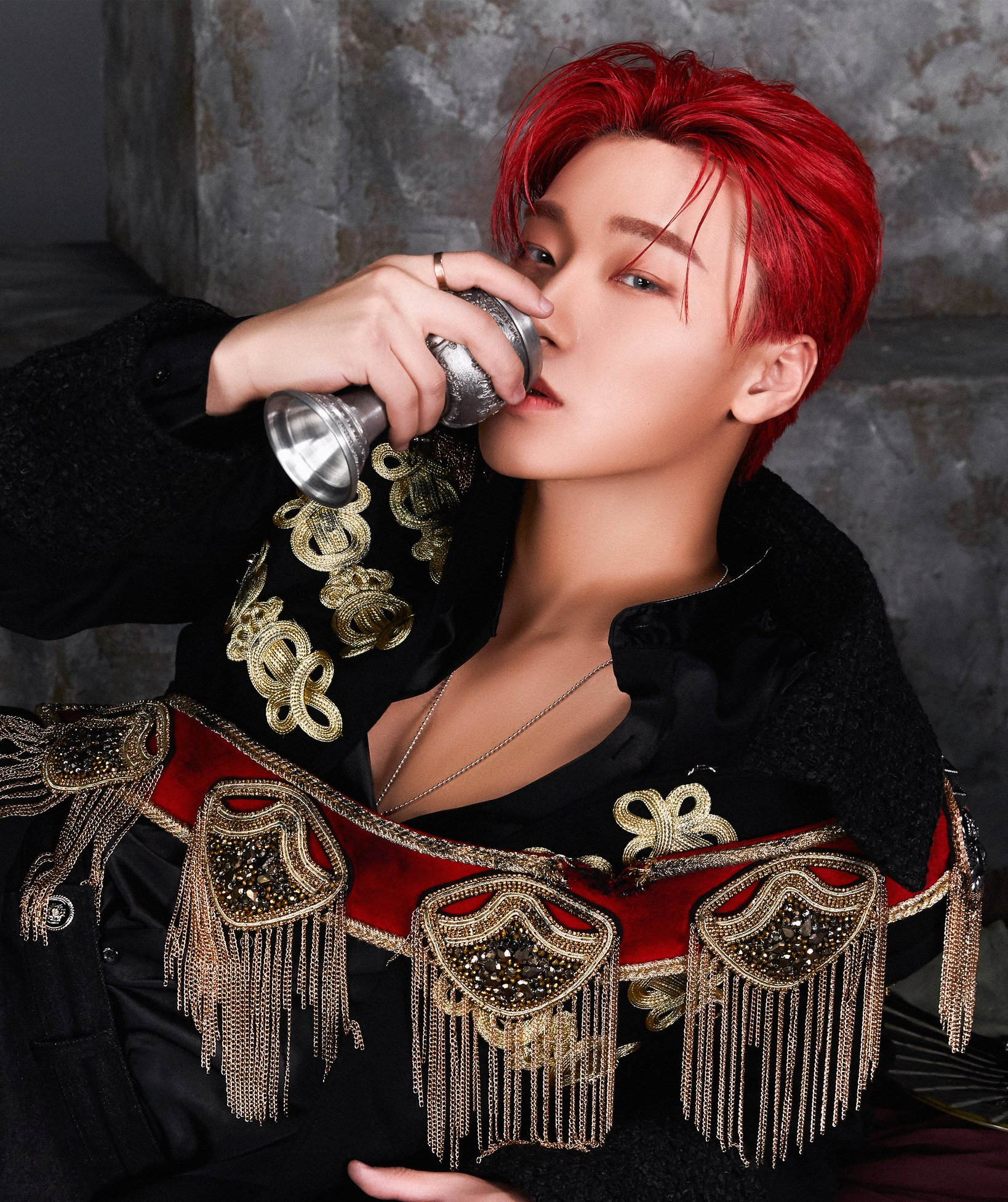 Latest photo of San (ATEEZ)