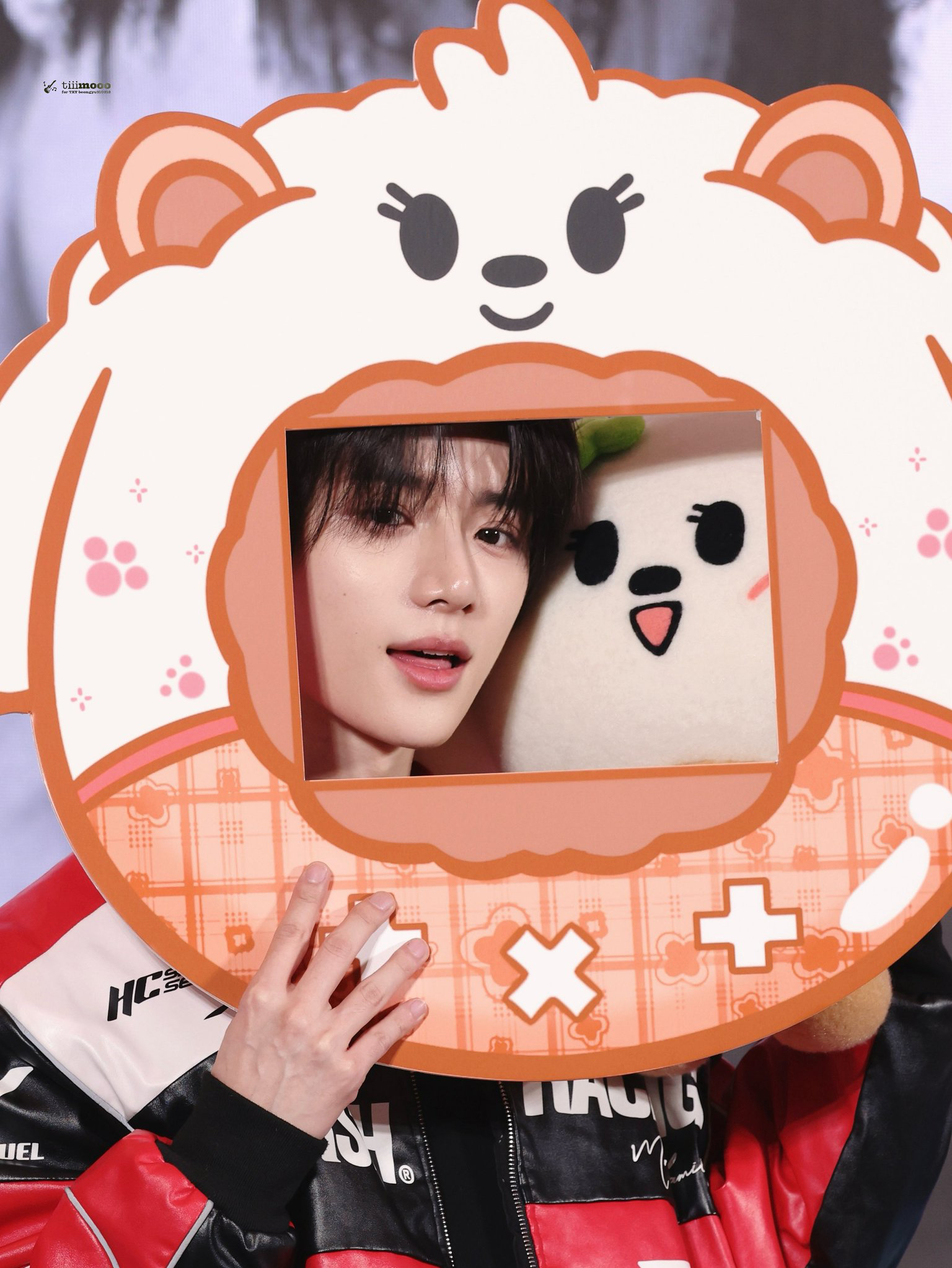 Behind-the-scenes cut of Beomgyu (TOMORROW X TOGETHER)