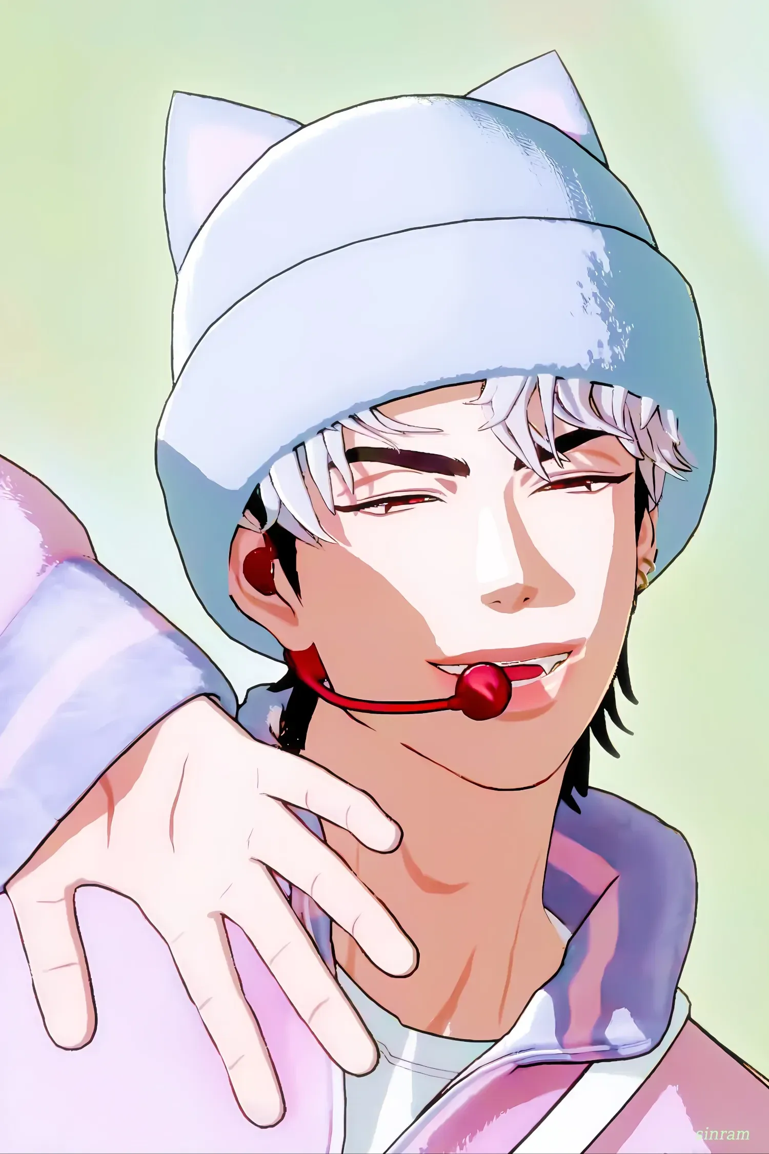 Potret di balik layar Eunho (PLAVE)