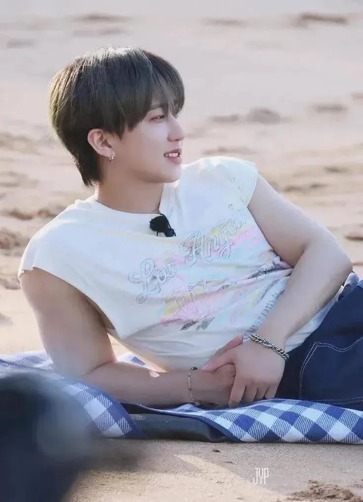 彰彬 (Stray Kids)的最新活动照片