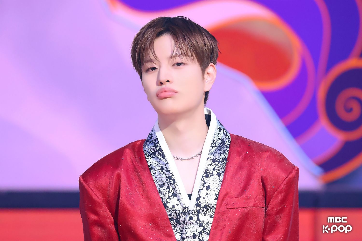 Behind-the-scenes cut of Seungmin (Stray Kids)