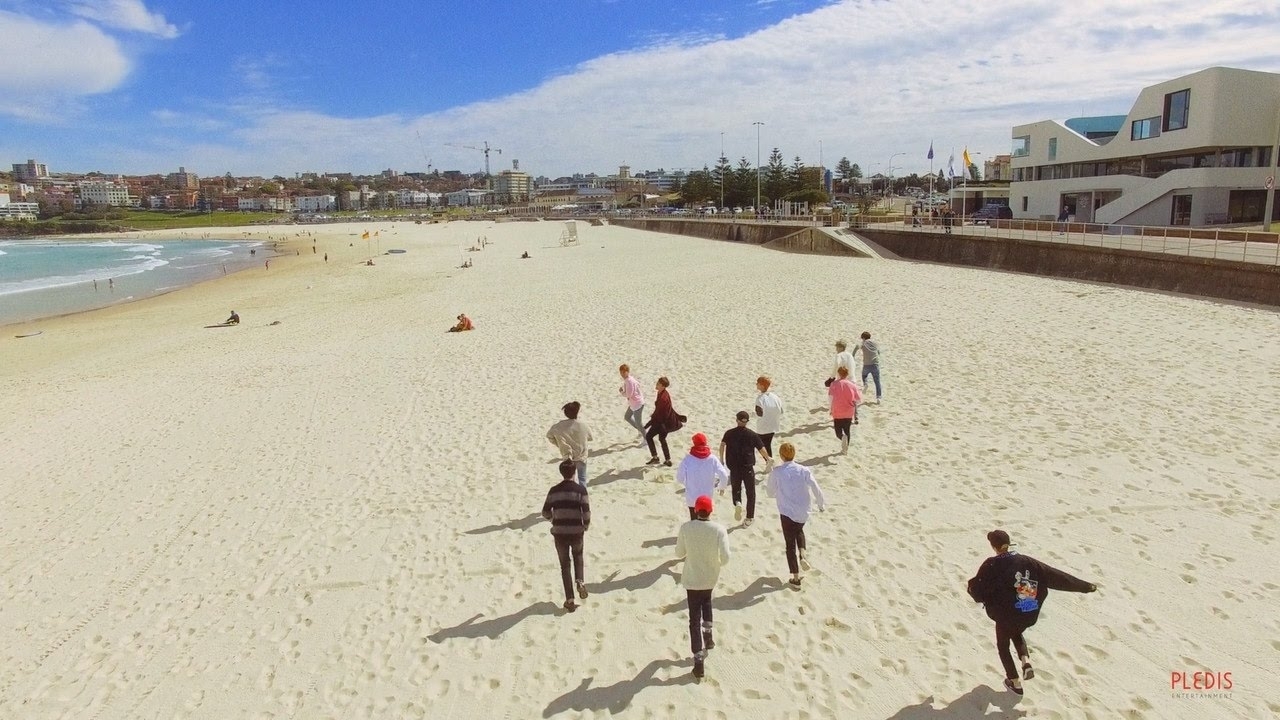 세븐틴 팬이 찍은 순간