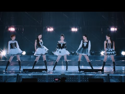 Behind-the-scenes cut of Red Velvet