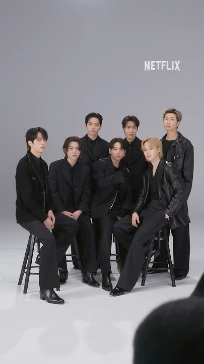 Potret di balik layar V (BTS)