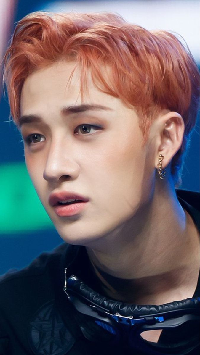 A heartfelt wallpaper shared by Bang Chan (Stray Kids)'s fans