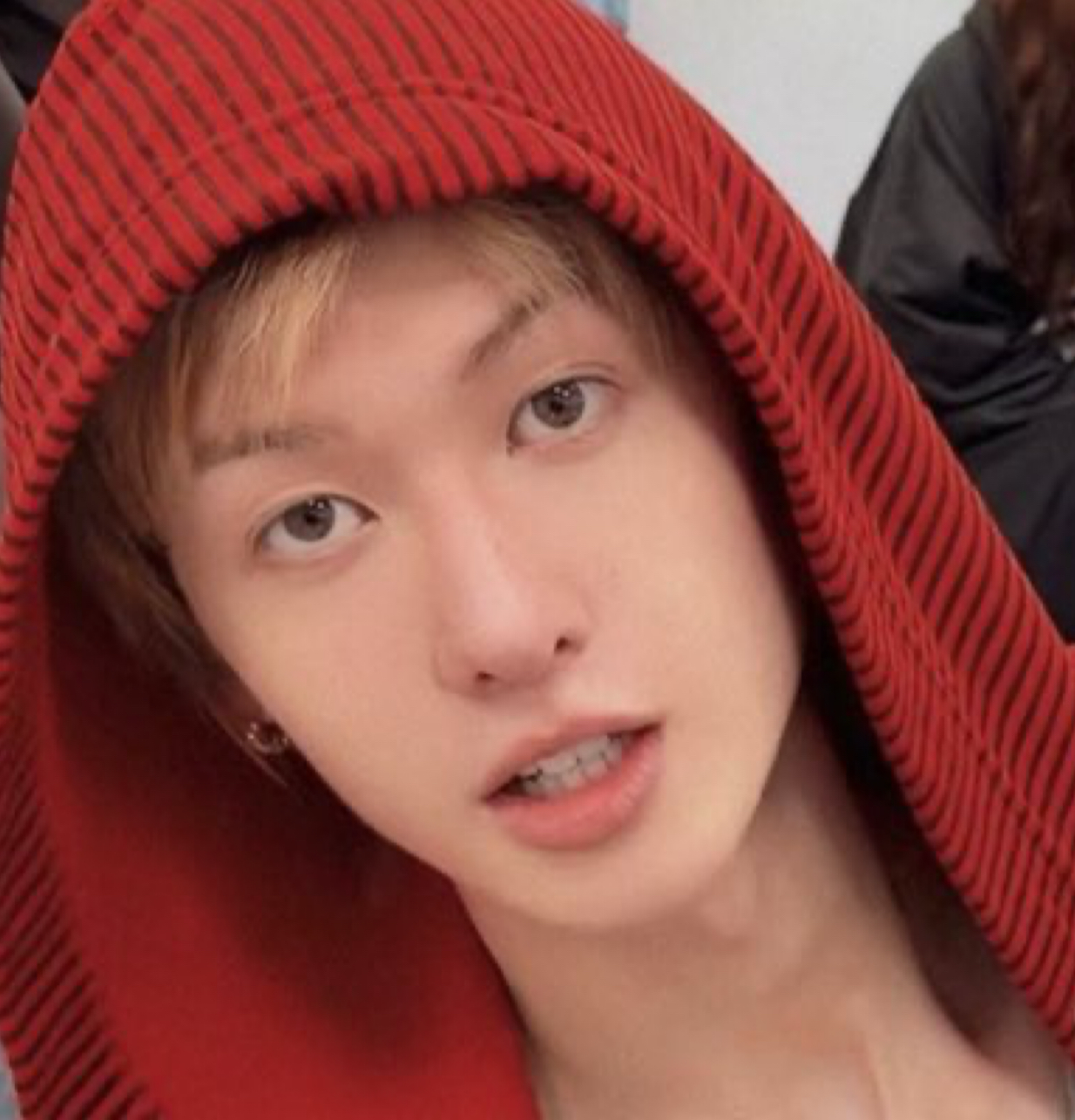 A moment captured by Martin (CORTIS)'s fan