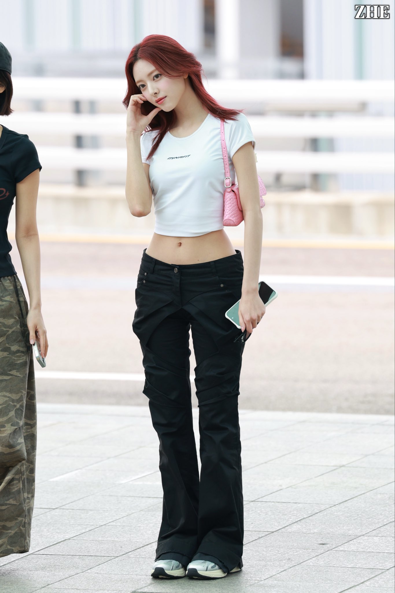 ユナ (ITZY)ファンが撮った瞬間