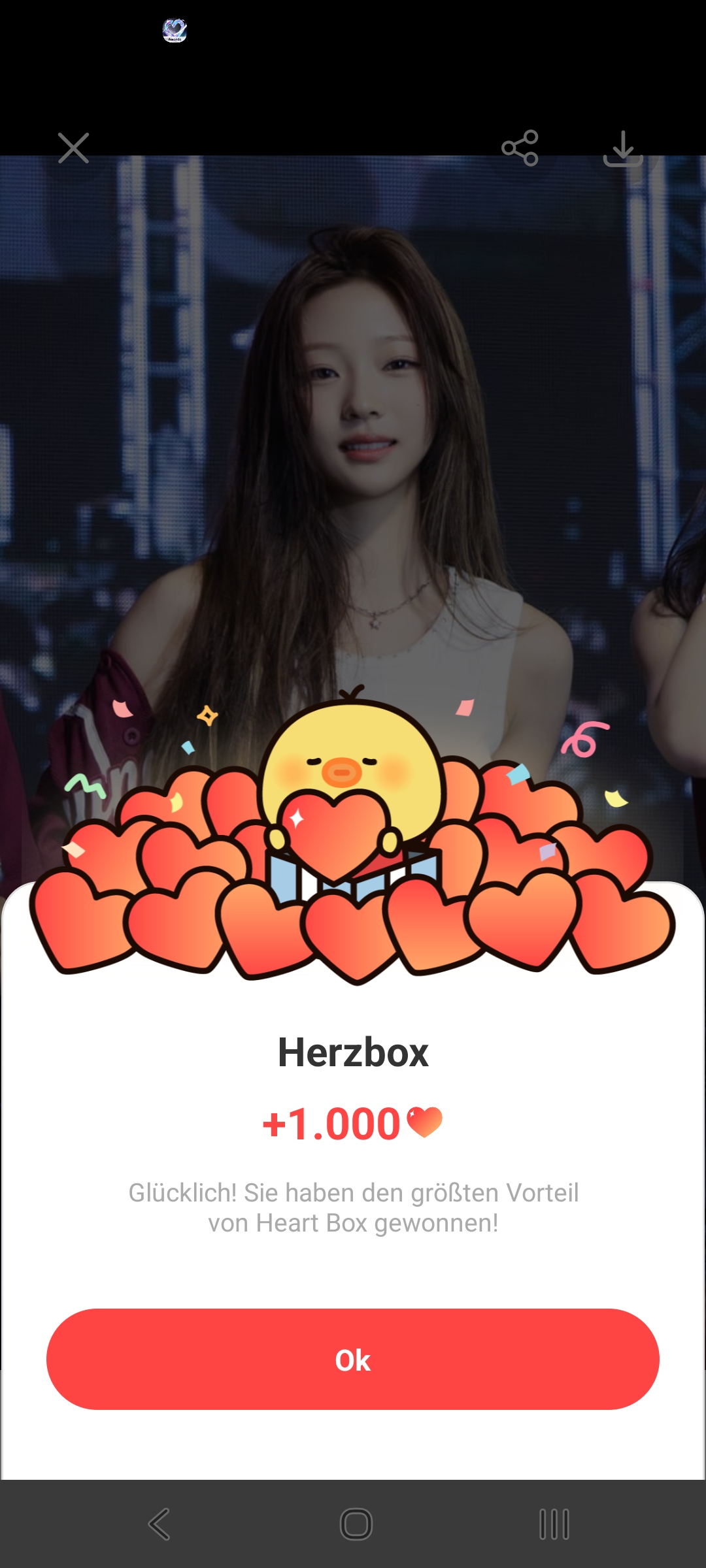 Potret di balik layar Stella (Hearts2Hearts)