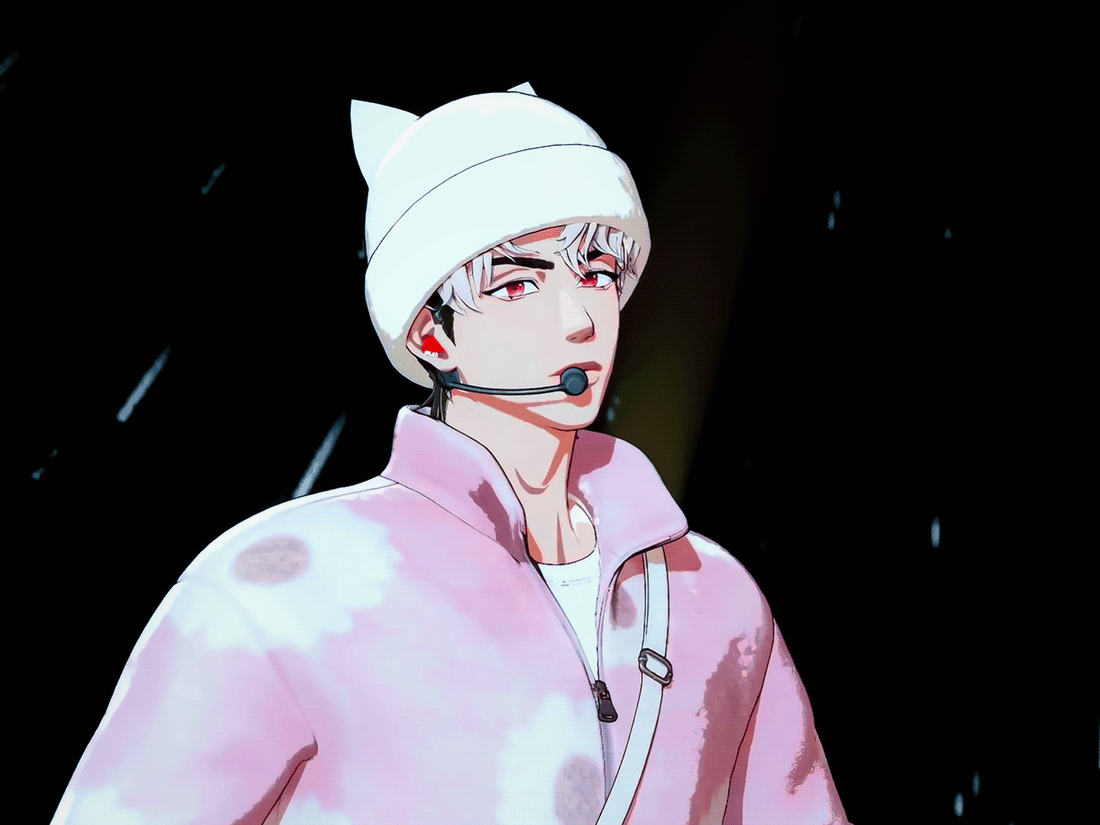 Recent activity shot of Eunho (PLAVE)