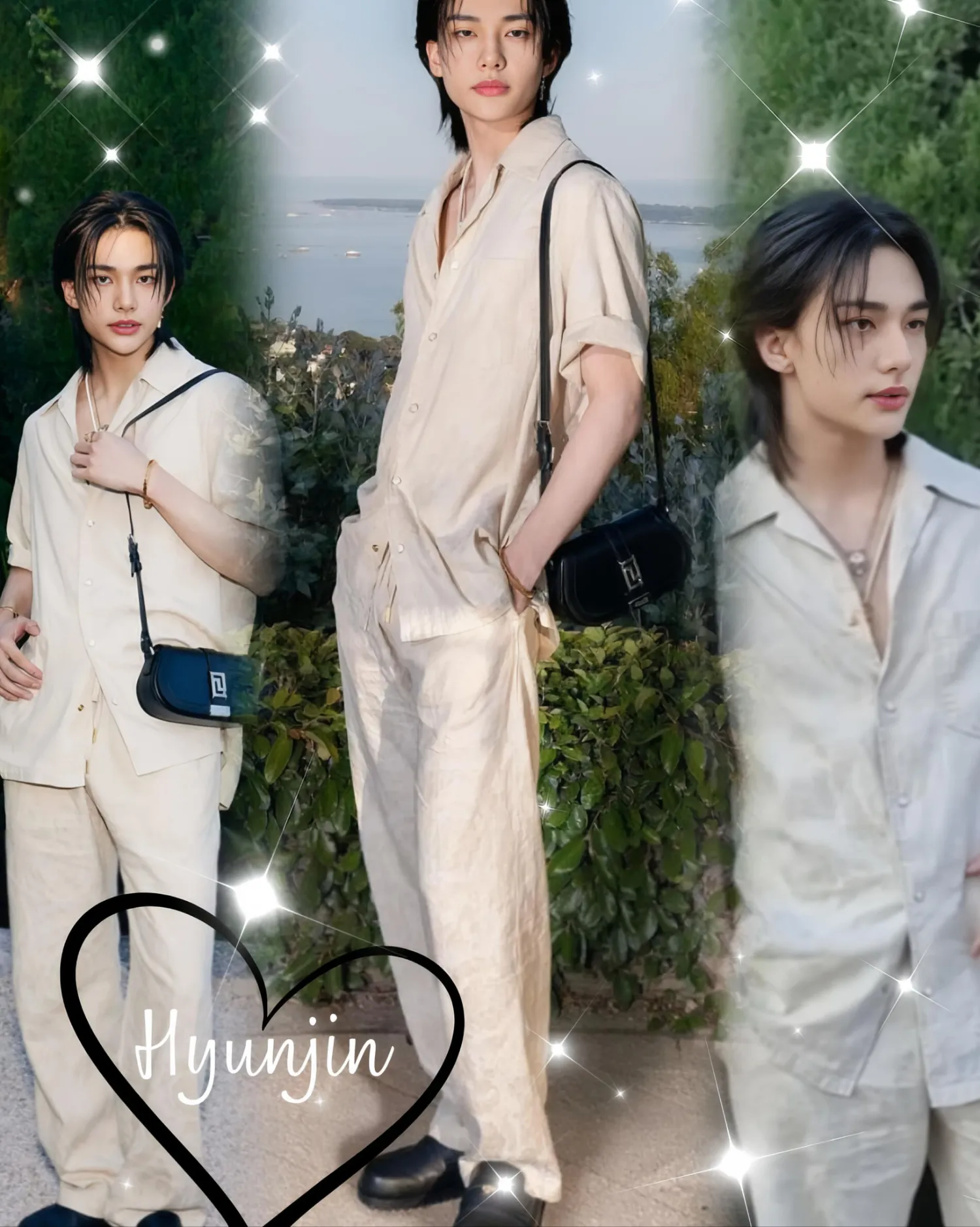 Foto aktivitas terbaru Hyunjin (Stray Kids)