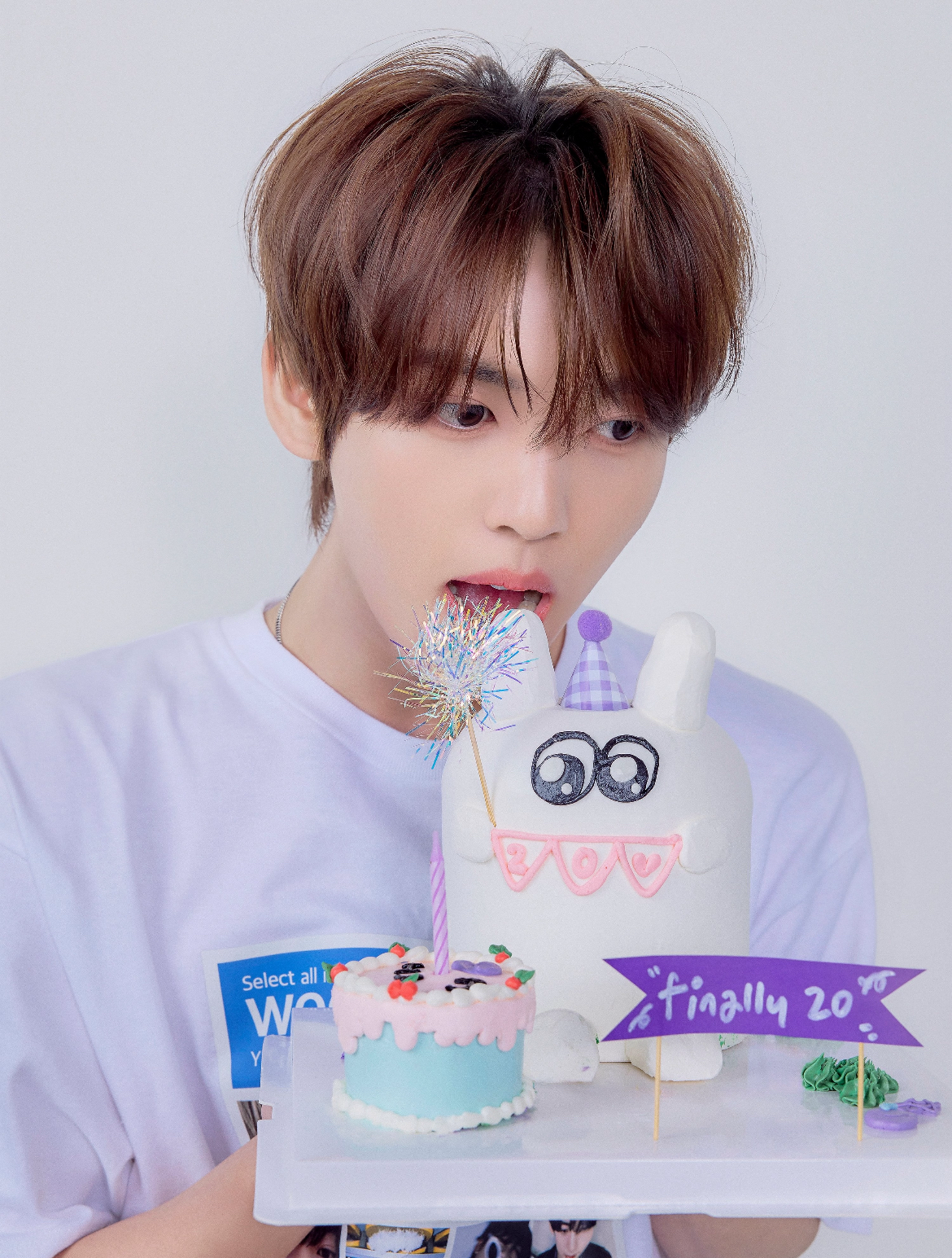 Latest photo of Han Yujin