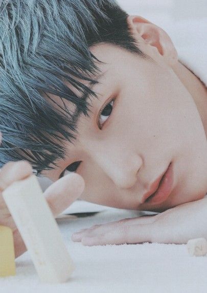 崔傘 (ATEEZ)粉絲拍下的瞬間